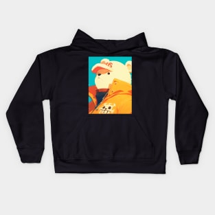 Pirate Odyssey: Anime-Manga Legacy, Mythical Islands, and Swashbuckling Excitement Kids Hoodie